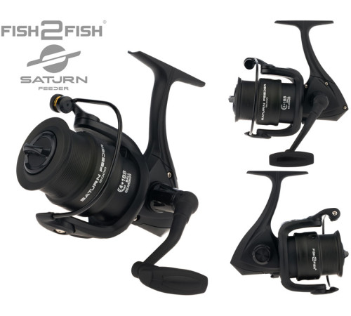 Безынерционная катушка Fish2Fish Saturn Feeder 4000
