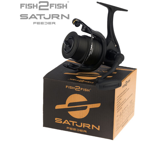 Безынерционная катушка Fish2Fish Saturn Feeder 4000