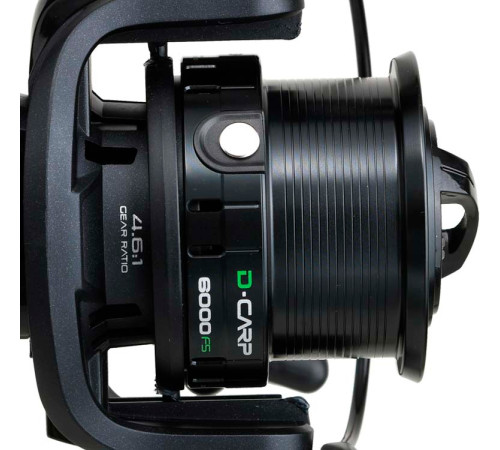 Катушка безынерционная с байтраннером Carp Pro D-Carp 6000FS
