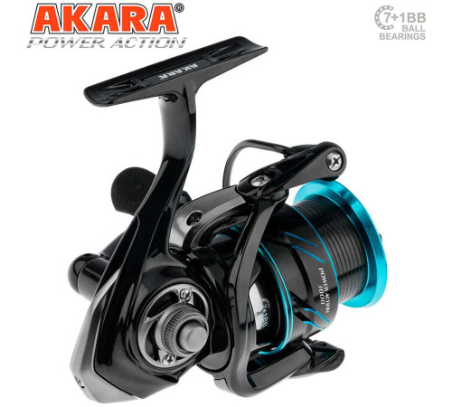 Безынерционная катушка Akara Power Action 2000