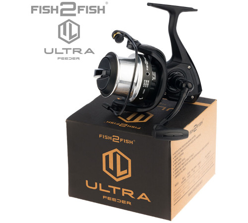 Безынерционная катушка Fish2Fish Ultra Feeder 5000