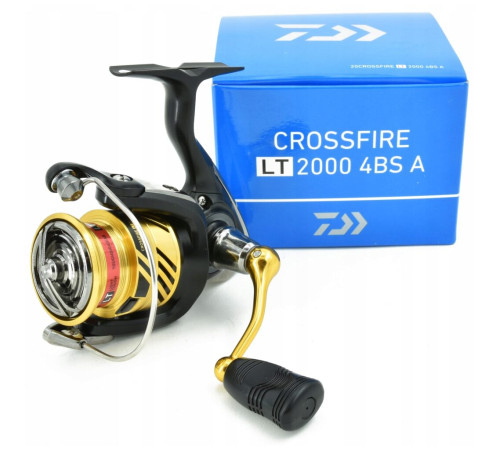 Безынерционная катушка Daiwa Crossfire LT 2000 4BS A