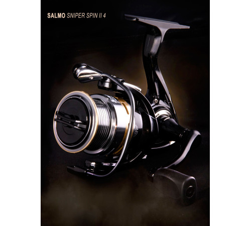 Катушка безынерционная Salmo Sniper Spin II 4 3000FD