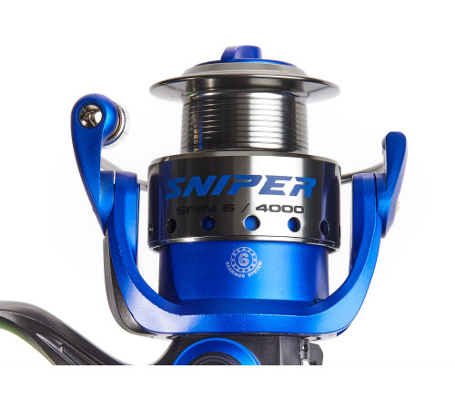 Катушка безынерционная Salmo Sniper SPIN 6 SSS06-40FD