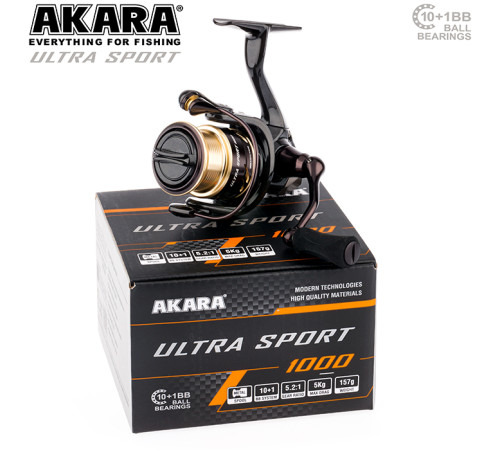 Безынерционная катушка Akara Ultra Sport 2000
