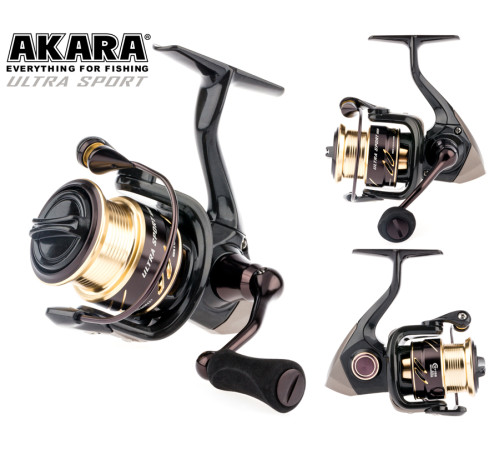 Безынерционная катушка Akara Ultra Sport 2000