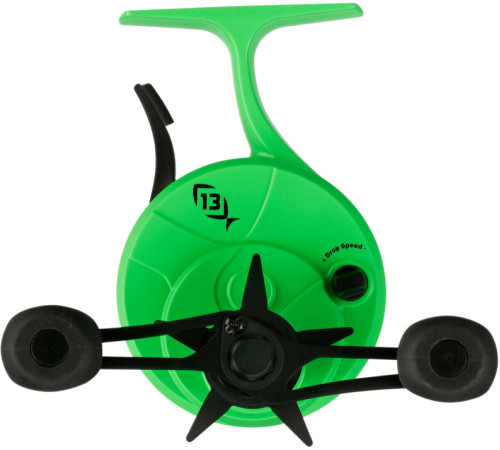Катушка 13 Fishing Black Betty FreeFall Radioactive Pickle LH