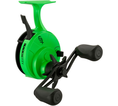 Катушка 13 Fishing Black Betty FreeFall Radioactive Pickle LH