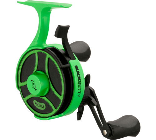 Катушка 13 Fishing Black Betty FreeFall Radioactive Pickle LH