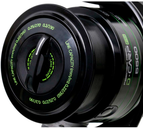 Катушка безынерционная с байтраннером Carp Pro D-Carp Feeder 5500FS