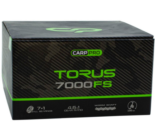 Катушка безынерционная с байтраннером Carp Pro Torus Runner 7000FS