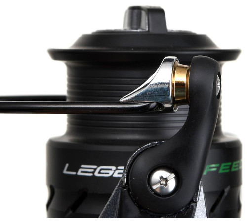 Безынерционная катушка с байтраннером Flagman Legend Feeder 4000 FS