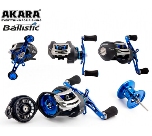 Катушка мультипликаторная Akara Ballistic AB20L