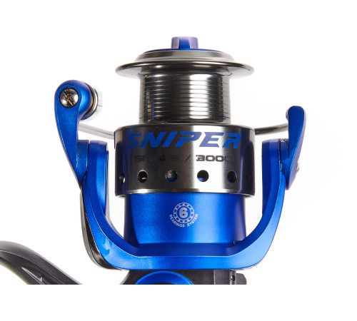 Катушка безынерционная Salmo Sniper SPIN 6 SSS06-30FD