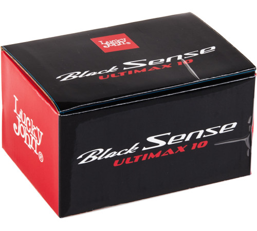 Катушка мультипликаторная Lucky John Black Sense ULTIMAX 10