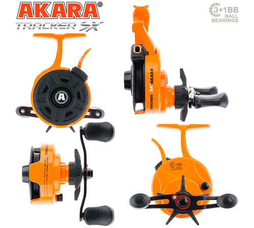 Катушка мультипликаторная Akara Tracker SX