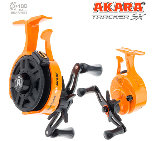 Катушка мультипликаторная Akara Tracker SX