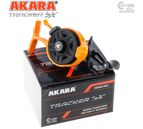 Катушка мультипликаторная Akara Tracker SX