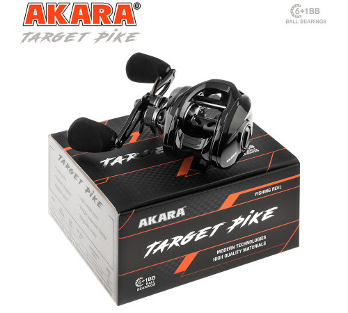 Катушка мультипликаторная Akara Target Pike L