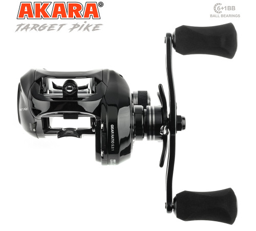 Катушка мультипликаторная Akara Target Pike L
