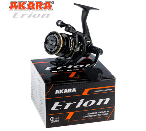 Катушка безынерционная Akara Erion 2000. 5 ш.п. + 1 р.п.