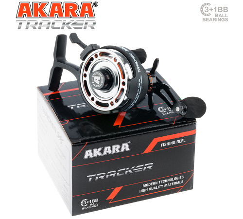 Катушка мультипликаторная Akara Tracker