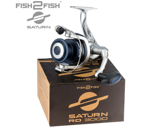 Безынерционная катушка Fish2Fish Saturn F2FSRD3000-4