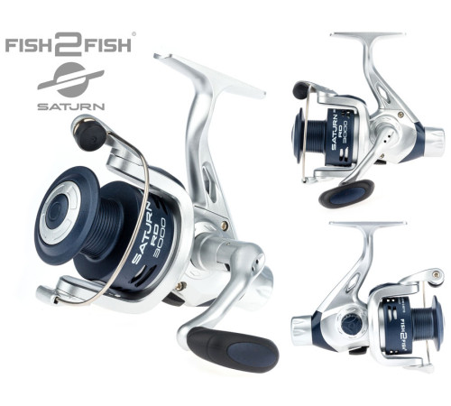 Безынерционная катушка Fish2Fish Saturn F2FSRD3000-4