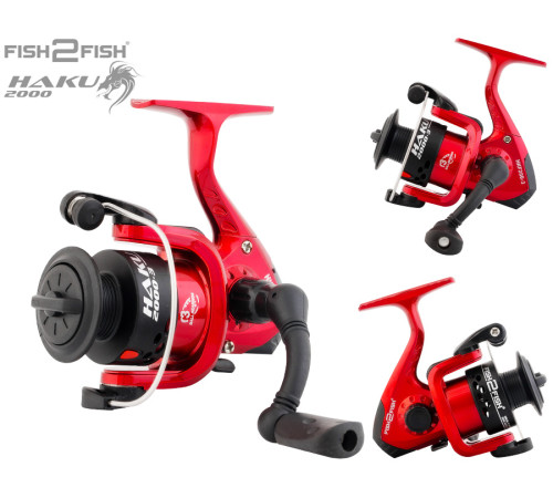 Безынерционная катушка Fish2Fish River Haku 200
