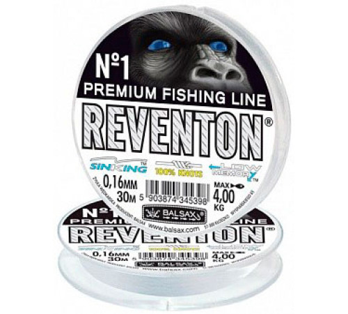 Леска монофильная Balsax Reventon 30 м
