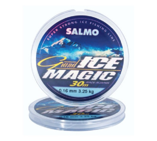 Леска монофильная зимняя SALMO GRAND ICE MAGIC