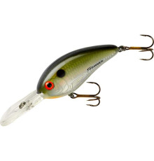Воблер Pradco Bomber FAT FREE SHAD JR. 61F, цвет Dances Tennessee Shad, 14 гр.
