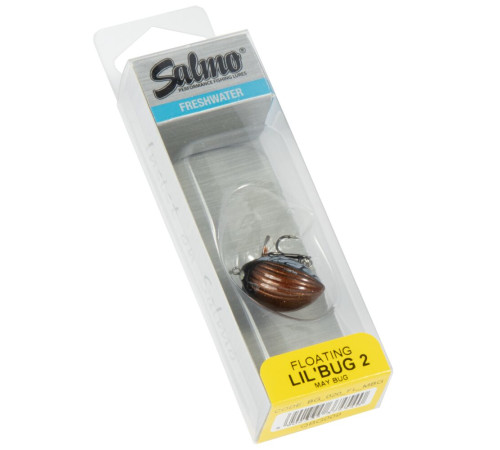 Воблер Salmo LIL' BUG 20F, цвет MBG, 2,8 гр.