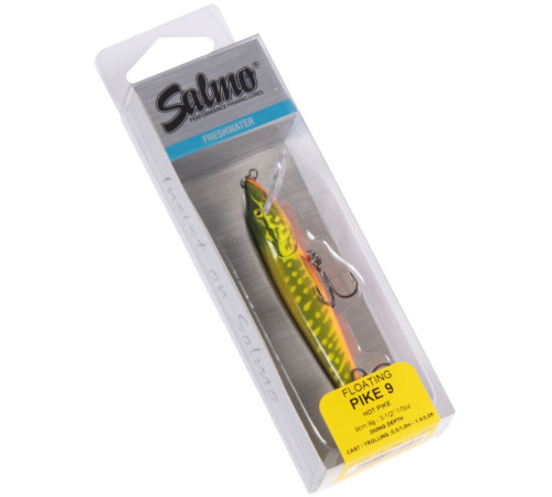 Воблер Salmo PIKE 90F, цвет HPE, 9 гр.