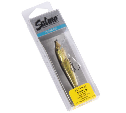 Воблер Salmo PIKE 90F, цвет RPE, 9 гр.