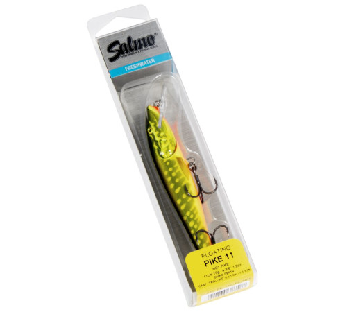Воблер Salmo PIKE 110F, цвет HPE, 15 гр.