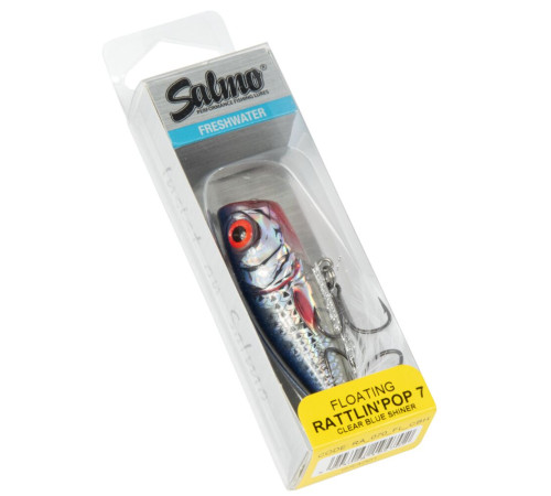 Воблер Salmo RATTLIN POP 70F, цвет CBH, 12,5 гр.