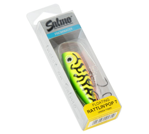 Воблер Salmo RATTLIN POP 70F, цвет GRT, 12,5 гр.