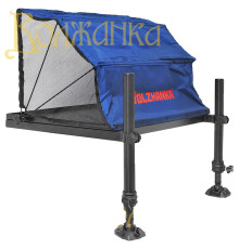 Стол большой Volzhanka Pro Sport D36 с маркизой и ногами AC-2103 (60х50 см)