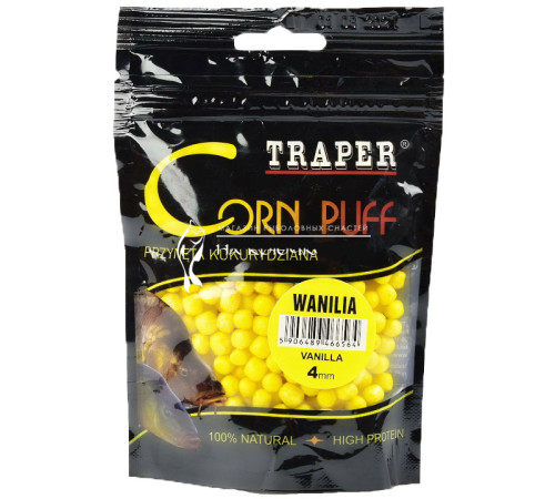 Насадка Traper Corn Puff Vanilla (Ваниль, 4 мм)