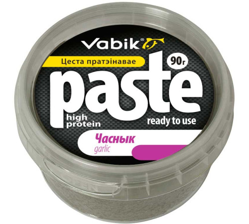Приманка Vabik Paste тесто протеиновое Чеснок 90г
