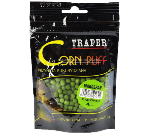 Насадка Traper Corn Puff Marzipan (Марципан, 4 мм)