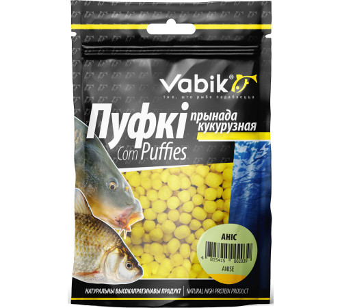 Насадка Vabik Corn Puffies (пуфки) Анис