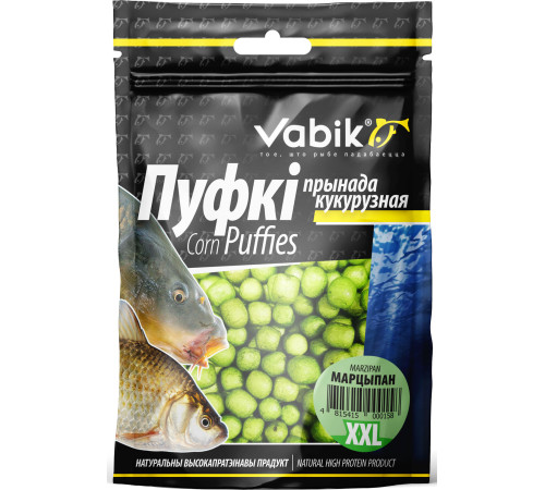Насадка Vabik Corn Puffies (пуфки) XXL Марципан
