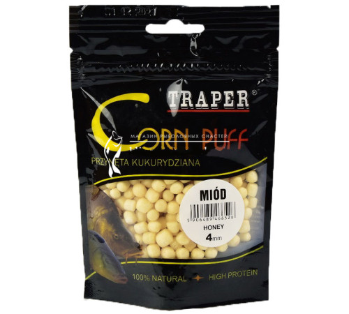 Насадка Traper Corn Puff Honey (Мед, 4 мм)