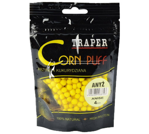 Насадка Traper Corn Puff Anise (Анис, 4 мм)