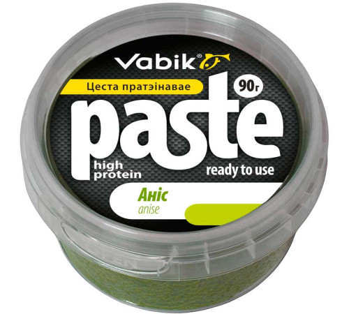 Приманка Vabik Paste тесто протеиновое Анис 90г