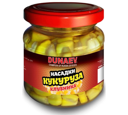 Насадка Dunaev Кукуруза Клубника (100 мл)