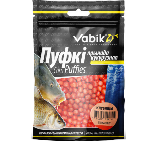 Насадка Vabik Corn Puffies (пуфки) Клубника