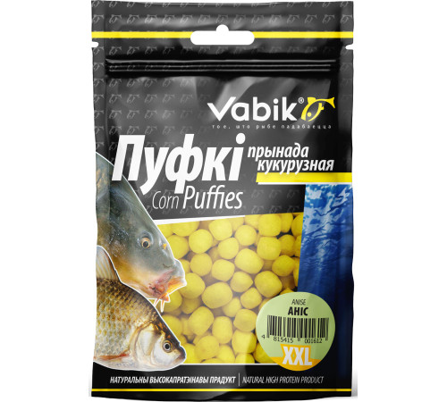 Насадка Vabik Corn Puffies (пуфки) XXL Анис